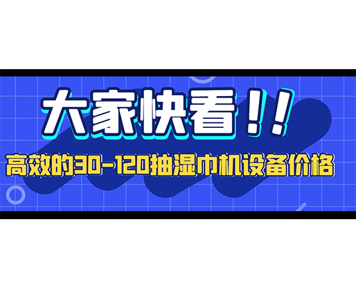 高效的30-120抽濕巾機(jī)設(shè)備價格