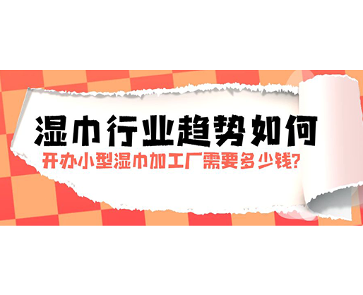 濕巾行業(yè)趨勢(shì)如何，開(kāi)辦小型濕巾加工廠需要多少錢(qián)？